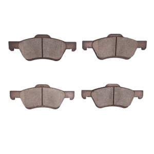 Ford Escape Brake Pads - Front - R1 Concepts - Ceramic - `09-`12